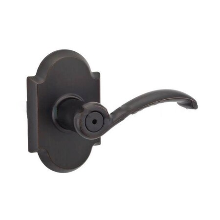 Kwikset Austin Privacy Lever 730AUL-11P-6AL-RCS